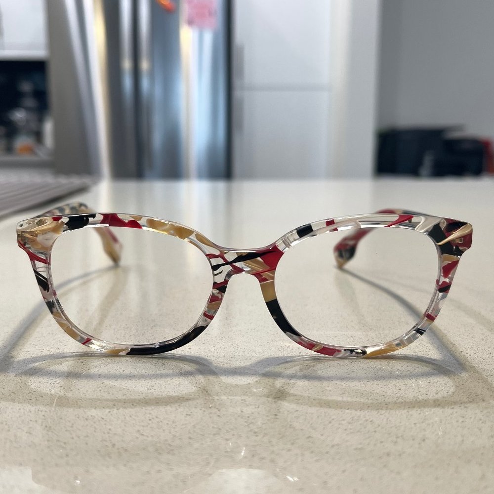 Burberry Retro Cat Eye Glasses